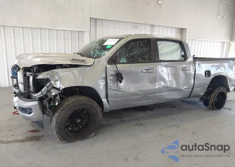 2019 Ram 1500 from USA, damaged, VIN 1C6SRFMT2KN897860
